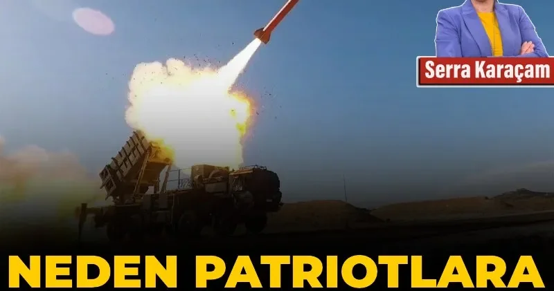 Neden patriotlara ihtiyaç var?