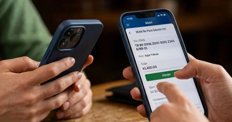 IBAN dan para gönderirken bir kez daha düşünün: 10 yıl hapsi var Sözcü Gazetesi