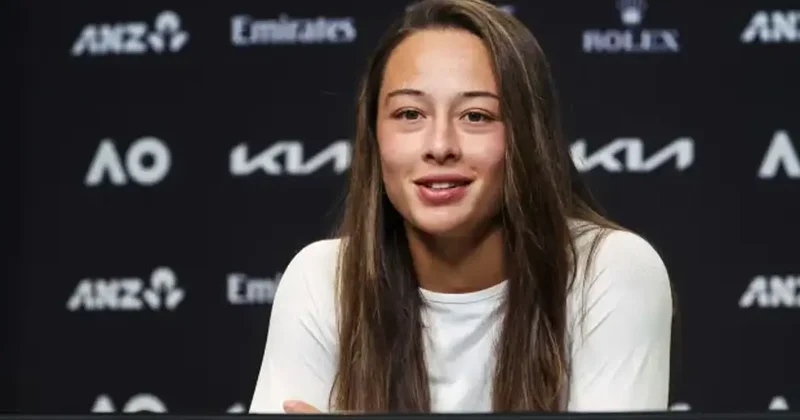 Milli tenisçi Zeynep Sönmez ABD li rakibini mağlup edip bir üst tura çıktı