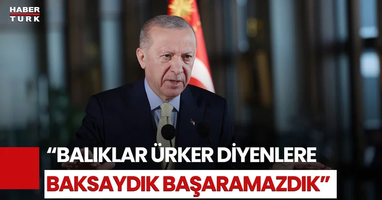 Cumhurbaşkanı Erdoğan dan Muhalefete Savunma Sanayii Tepkisi