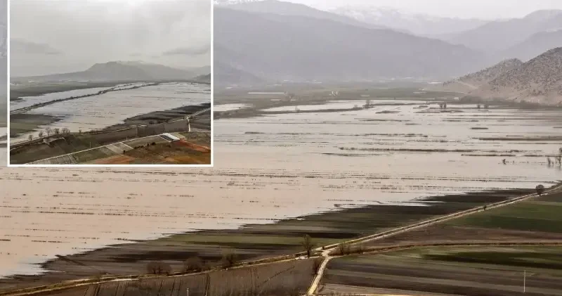 Antik tasvirlerdeki Karagöl yağışlarla yeniden su tuttu Hayat Haberleri
