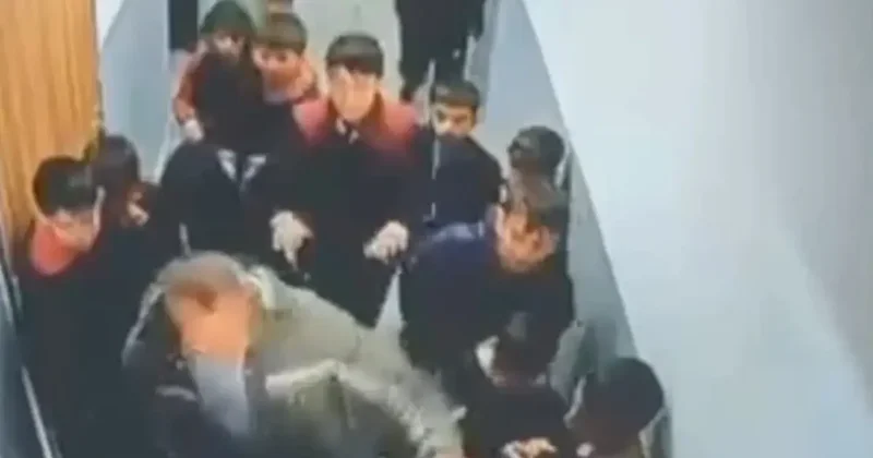 Okuldaki veli dehşetinde taraflar birbirinden şikayetçi olmadı