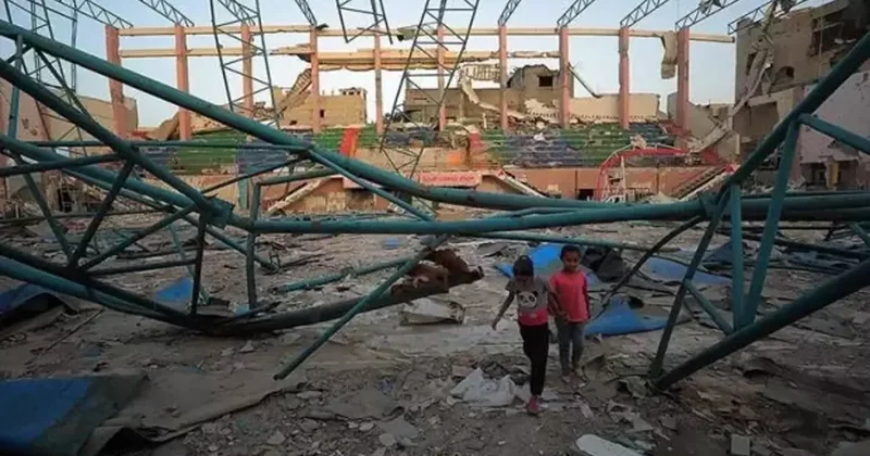 Rakamlar korkunç! Filistin yangın yeri: Spor dünyası büyük bir yıkıma tanık oluyor