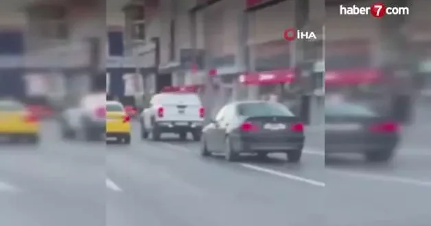 E 5 te makas terörüne 192 bin liralık ağır fatura kesildi