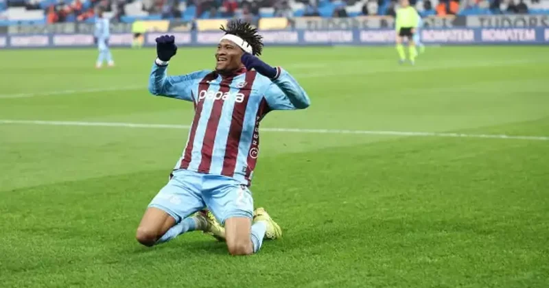 Trabzonspor un yeni transferi Nwaiwu: Çok agresifim