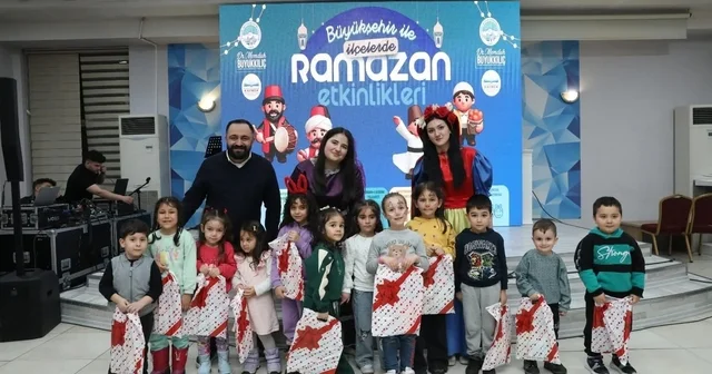 Hacılar da etkinliklerle Ramazan sevinci yaşandı Kayseri Haberleri
