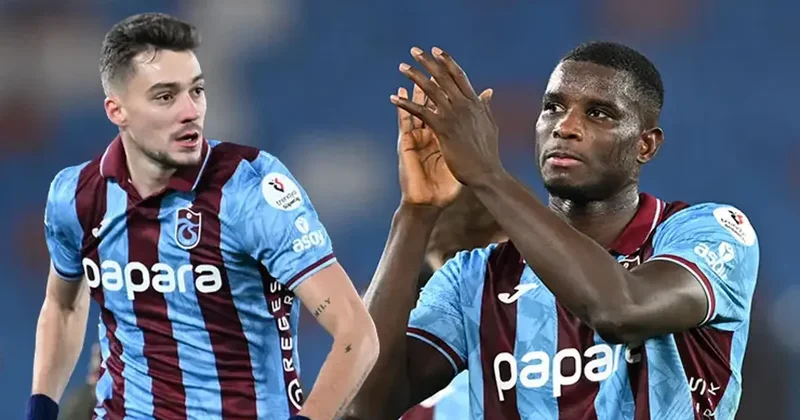 Trabzonspor un hücumcuları yine sahne aldı! 5 yıllık rekoru kırdı Fanatik Gazetesi Trabzonspor (TS) Haberleri Spor