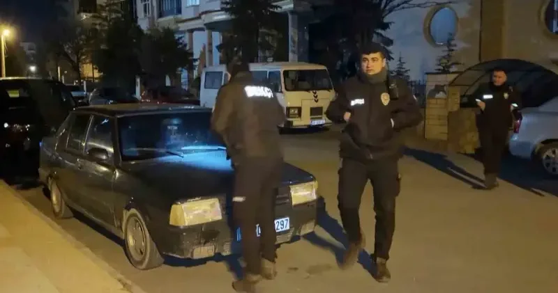 Mahallede gece yarısı korna ayaklanması Aksaray Haberleri