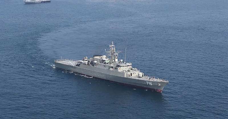 ABD nin İran gemisi saldırısında 80 den fazla ceset bulundu