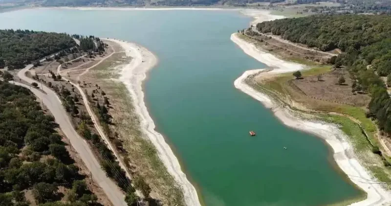 Bolu nun içme suyu kaynağı Gölköy Barajı nda su seviyesi yüzde 90 a ulaştı Bolu Haberleri