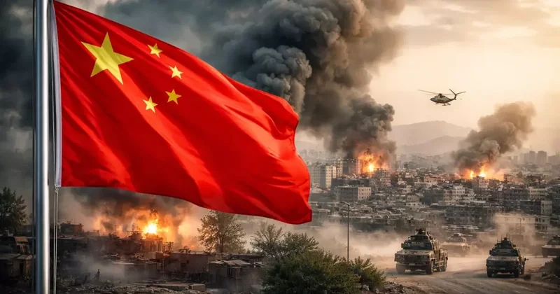 Savaşta gerilim tırmanırken Çin den beklenen hamle geldi