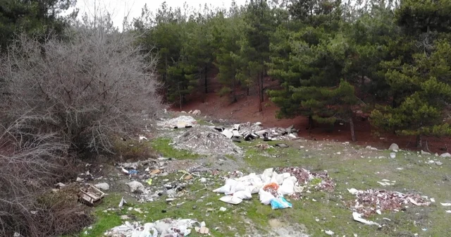 Amasya da orman çöplüğe dönüştü: Bu toprakları piyangodan kazanmadık Amasya Haberleri