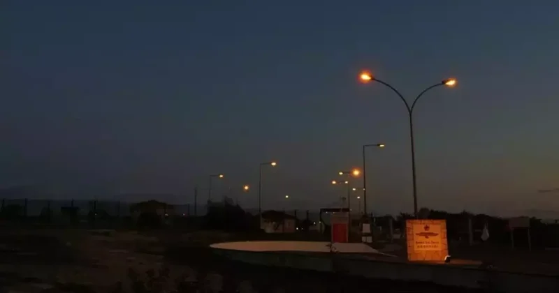 Akrotiri Üssü nde Güvenlik Alarmı