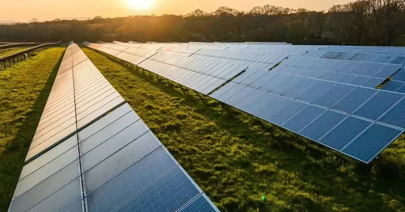 35 futbol sahası büyüklüğünde güneş paneli santrali kurulacak Sözcü Gazetesi