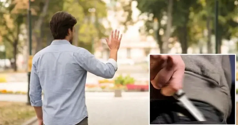 Kardeşim dediği için bıçakladı: 1 yaralı Samsun Haberleri