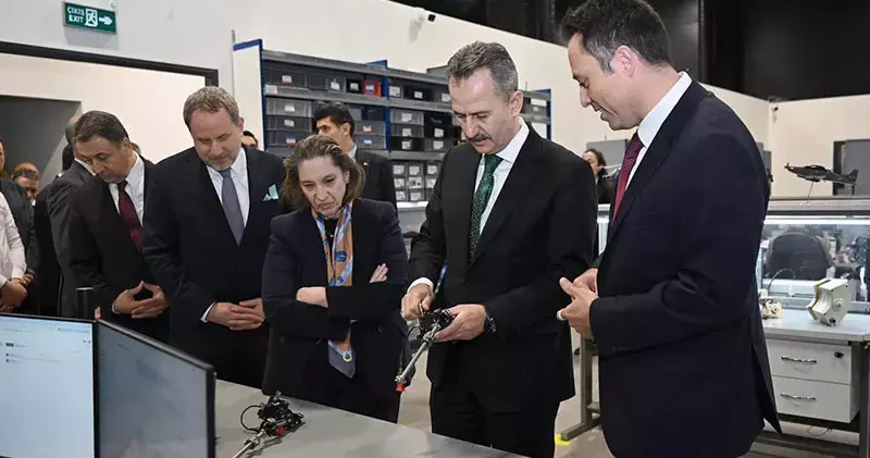 Savunma Sanayii Başkanı Görgün: İhracatta ilk 10 ülke içinde olacağımızı değerlendiriyoruz