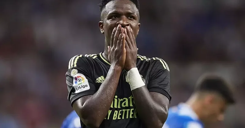 Vinicius Junior dan Real Madrid e rest