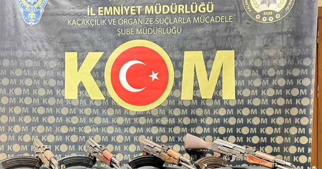 Hatay da kalaşnikof kaçakçılığında: 4 kişi tutuklandı Hatay Haberleri