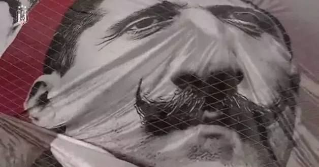 Beşiktaş tan 123. yıla özel pankart: Milli tarihimize bir vefa