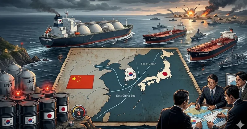 Asya devlerini soğuktan titretecek tehdit: 9 günlük stok kaldı Sözcü Gazetesi