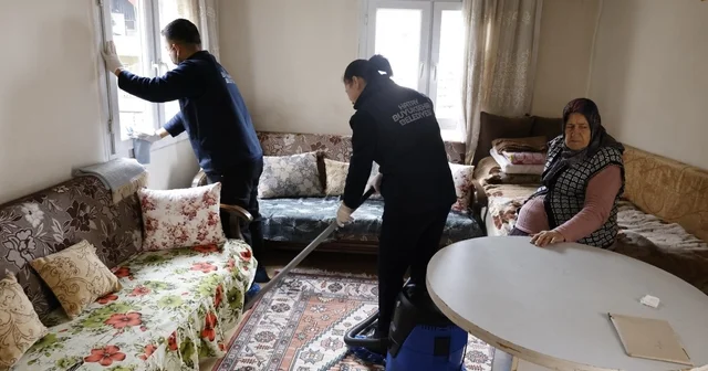 Hatay Büyükşehir Belediyesi, 6 bin 615 hanede temizlik yaptı Hatay Haberleri