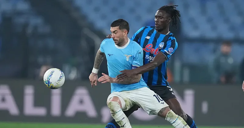 Lazio ile Atalanta ilk maçta yenişemedi!