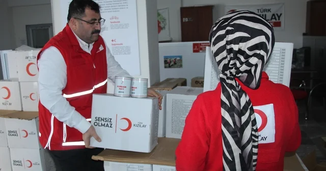 Kızılay, Ramazan ayında Şırnak ta bin haneye nakdi destek sağlayacak Şırnak Haberleri