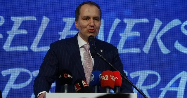 Fatih Erbakan: Türkiye nin güçlü olması lazım Fatih Erbakan, Konya da partisinin iftar programına katıldı Konya Haberleri