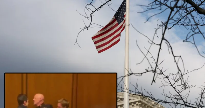 ABD savaş gazisi, Kongre de ABD nin İran a saldırısını protesto etti, güvenlik güçleri kolunu kırdı Dış Haberler