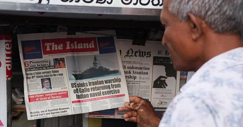 İran ikinci savaş gemisini Sri Lanka ya gönderiyor