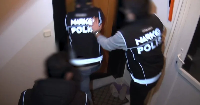 67 ilde Uyuşturucu madde satıcılarına yönelik operasyon: 638 gözaltı