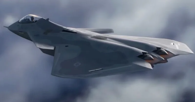 F 35 leri hangara sokacak F 47 ler ilk kez görüntülendi! ABD uçurmak için gün sayıyor Sözcü Gazetesi