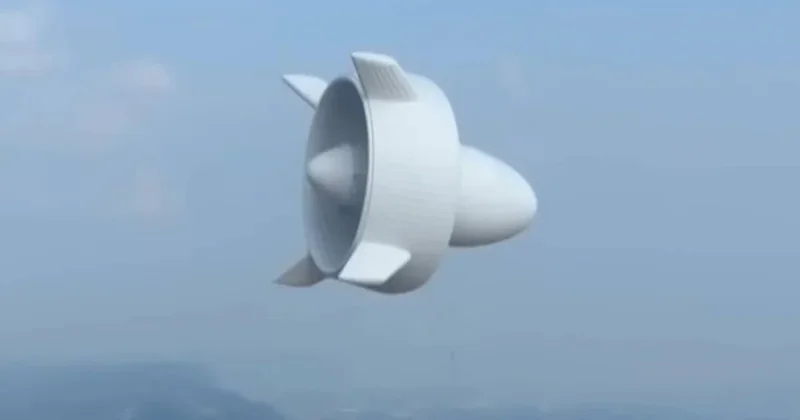 Dünyanın ilk uçan enerji santrali havalandı: Gökyüzündeki rüzgar hasadı yapılacak Sözcü Gazetesi