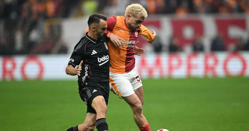 Beşiktaş Galatasaray derbisinde 21 futbolcu ilki yaşayacak Galatasaray Haberleri
