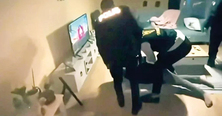 Muayene sahte vurgun gerçek