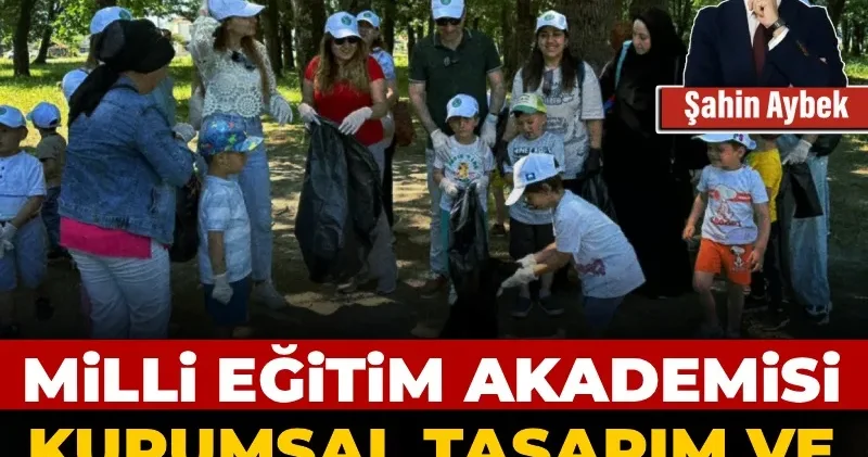 Milli Eğitim Akademisi: Kurumsal tasarım ve kamusal sorumluluk