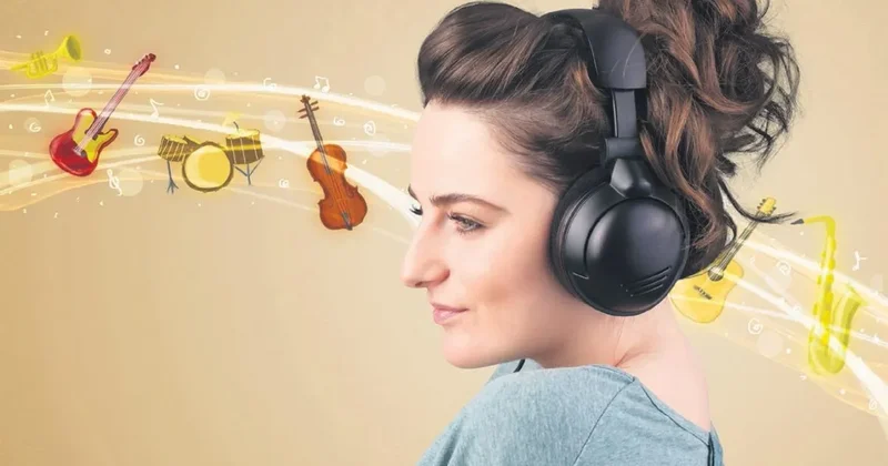 Kulaklıkla yüksek sesle müzik sağır ediyor