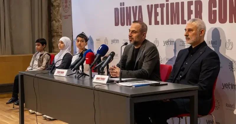 Yetim Vakfı’ndan Dünya Yetimler Günü’nde “Savaş ve Çocuk” Raporu Hayat Haberleri