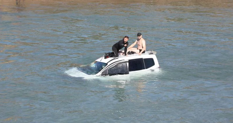 Barajda can pazarı! Kurtarılmayı bekledi! Son dakika haberleri