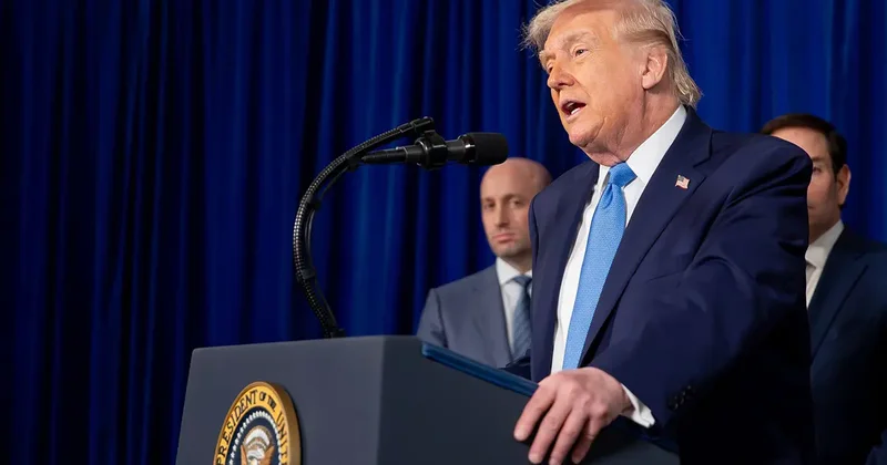 Dünya İran ile ABD İsrail savaşına kilitlenmişken Trump tan çarpıcı çıkış: Küba da düşecek