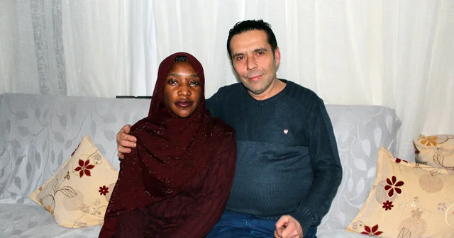 Nijeryalı gelin: Türkiye yi çok seviyorum Aksaray Haberleri