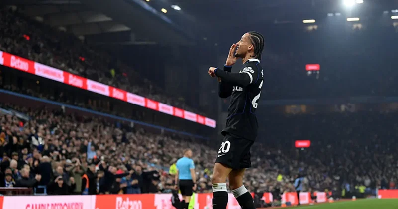 Chelsea, Aston Villa deplasmanında farka koştu!