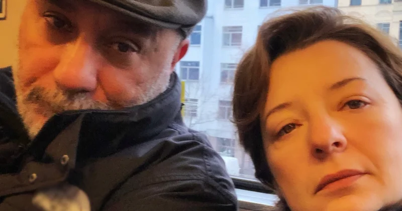 Övül Avkıran dan eşi Mustafa Avkıran a: 34 yıldır kutluyoruz