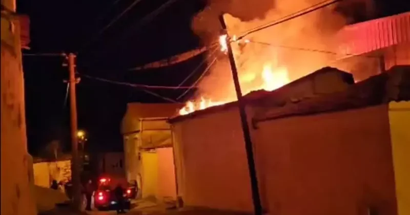 Muğla da sabah saatlerinde dehşet! Ev alev topuna döndü, yaşlı çift öldü