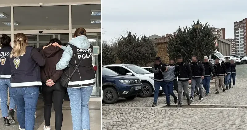 Midesinde sakladığı uyuşturucuyu Türkiye ye soktu: 3 tutuklama Kastamonu Haberleri
