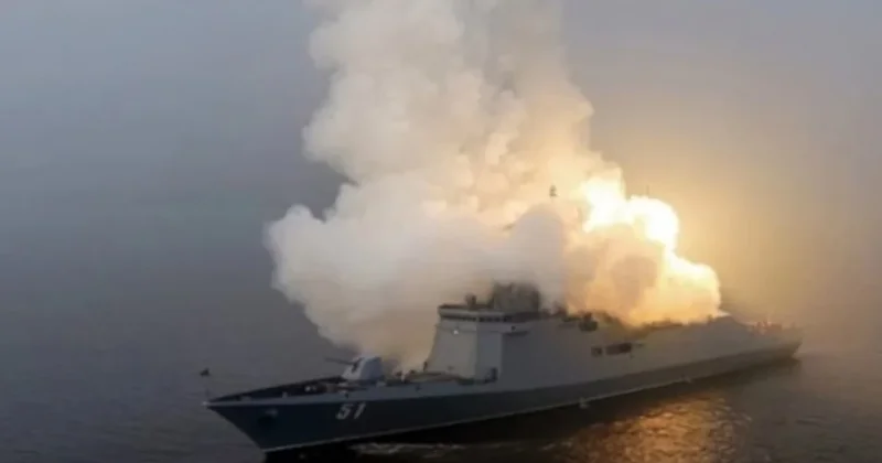 Tüm dünya diken üstündeyken herkesin çekindiği lider füzeleri ateşledi Sözcü Gazetesi