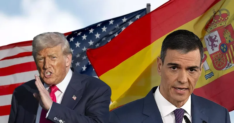 ABD Başkanı Trump tan İspanya ya tepki: Onlarla takım oyuncusu olmayacağız