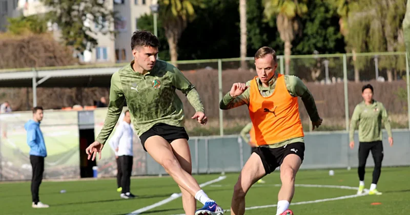 Alanyaspor, Gençlerbirliği mesaisinde!