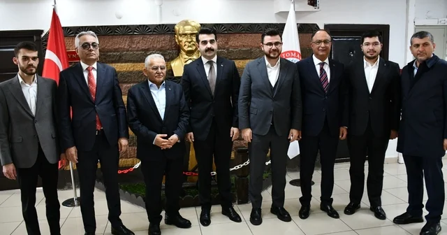 Büyükkılıç ve Okandan dan Tomarza ya ziyaret Kayseri Haberleri