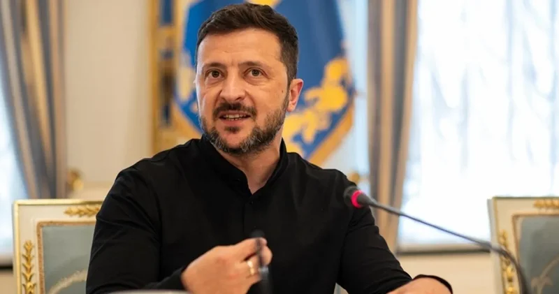 Zelenski: ABD bizden destek istedi